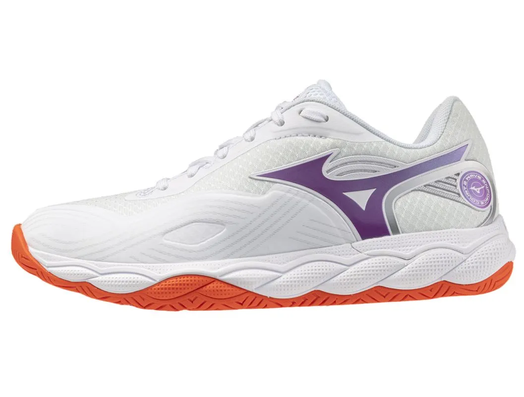 Mizuno Wave Enforce Court 2 AC - white/dahlia/sunstone