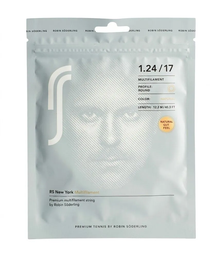 Robin Soderling RS New York String (12m) Robin Soderling RS New York String (12m)