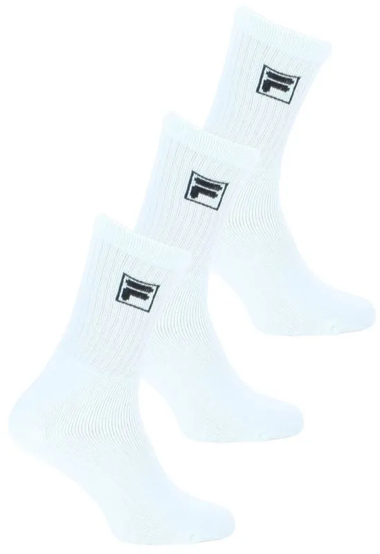 Fila Tennis Socks - 3 pary/white