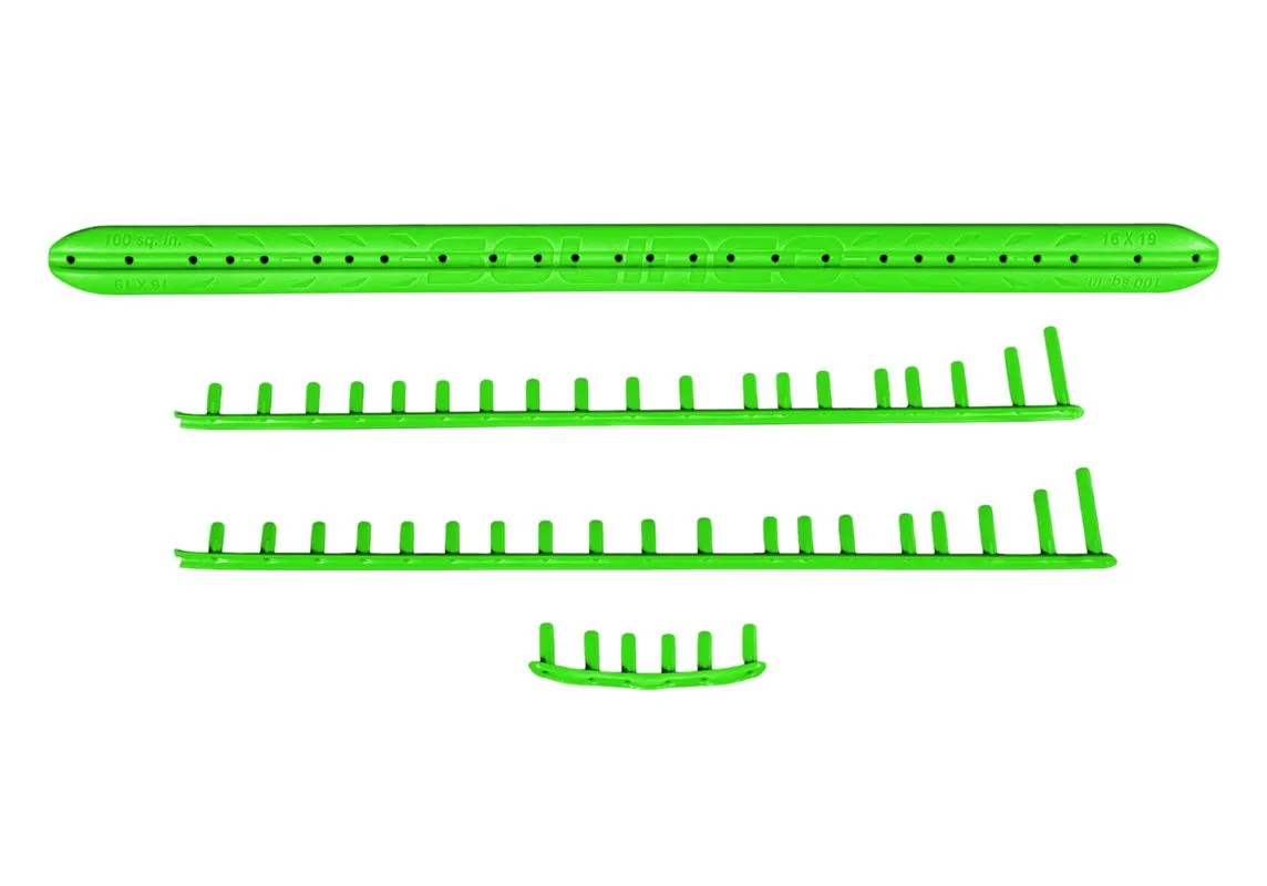Solinco Blackout 16x19 - green Solinco Blackout 16x19 - green
