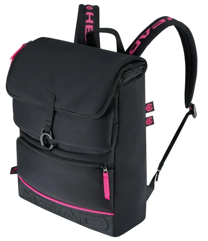 Head Coco backpack - black/pink
