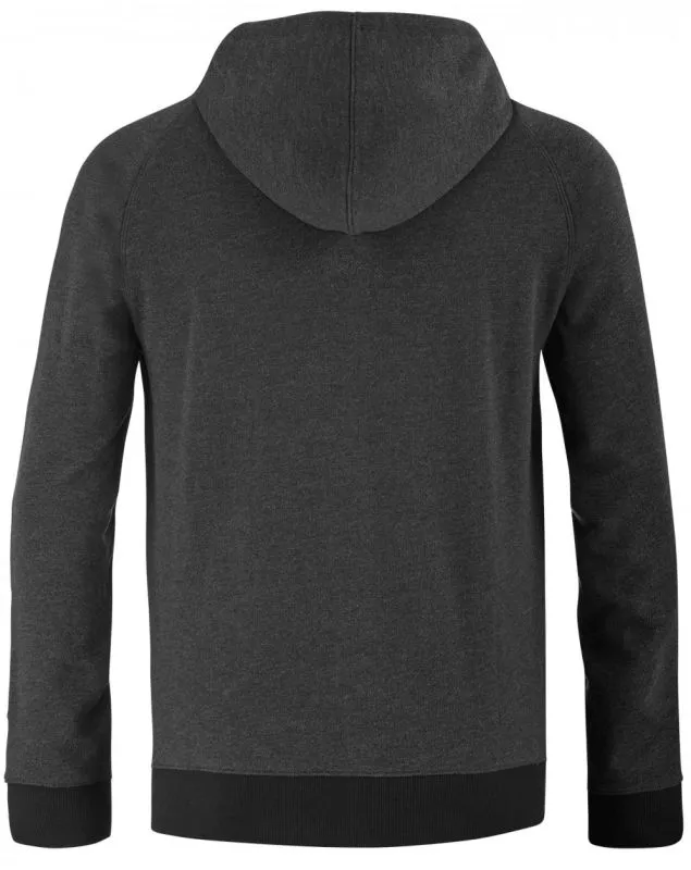 babolat-exercise-hood-jacket-men-black-heather-2 Babolat Exercise Hood Jacket Men - black heather