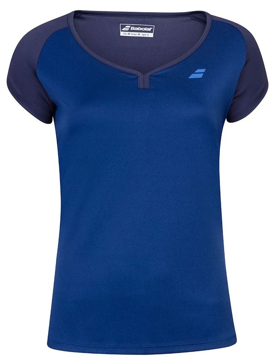 Babolat Play Cap Sleeve Top Women - estate blue