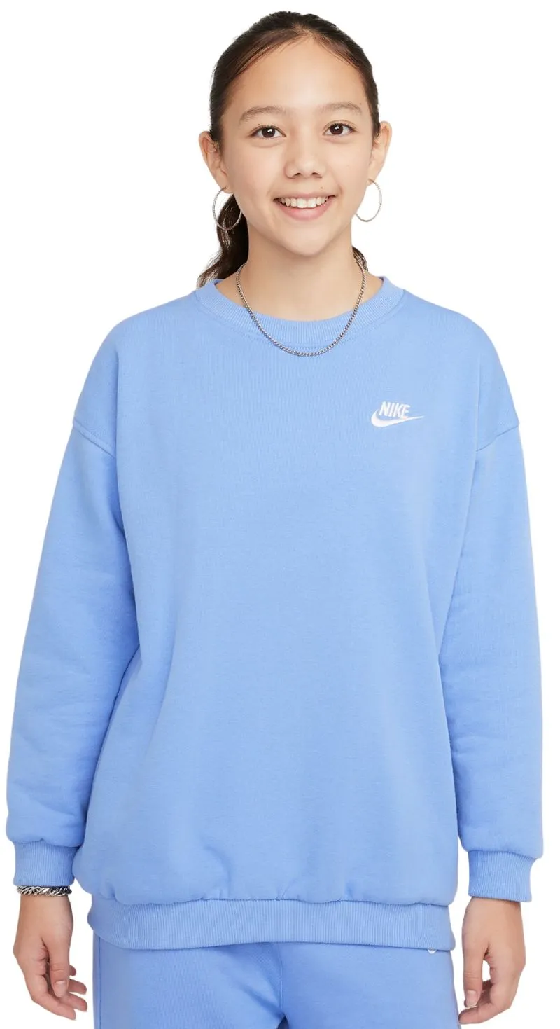 Nike Kids Sportswear Club Fleece Oversized Nike Kids Sportswear Club Fleece Oversized