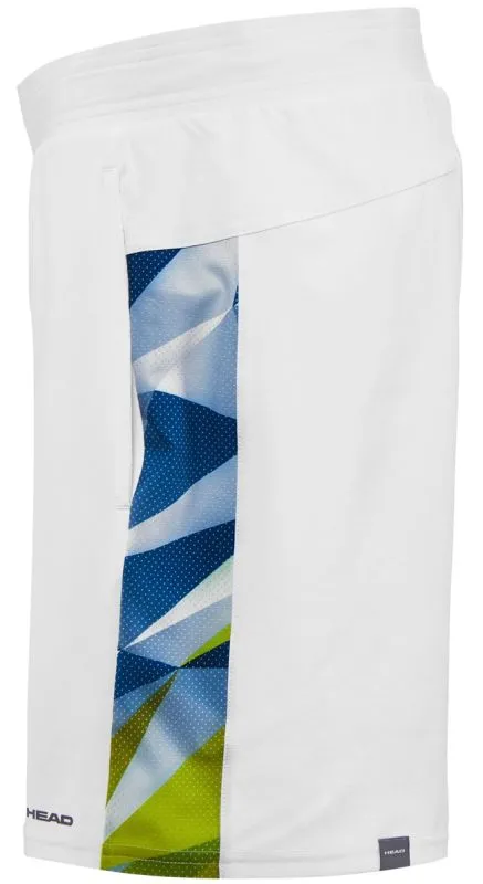 head-medley-shorts-m-white-sky-blue-3 Head Medley Shorts M - white/sky blue