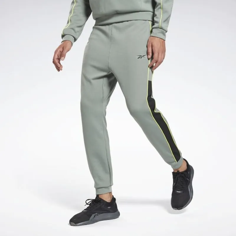 reebok-workout-ready-doubleknit-pants-m-harmony-green-2 Reebok Workout Ready Doubleknit Pants M - harmony green