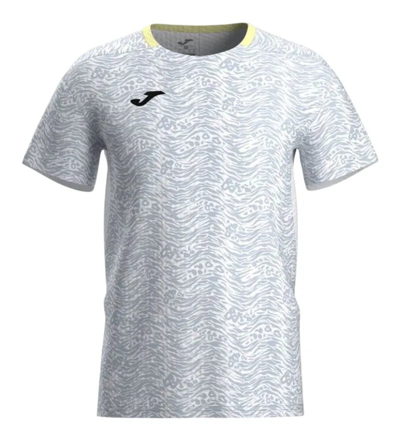Men's T-shirt Joma Smash Short-Sleeve - white - White
