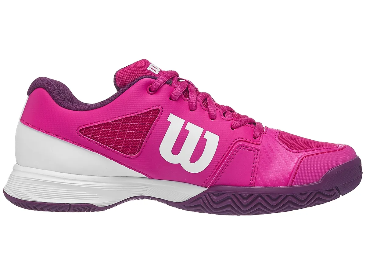 Wilson Rush Pro 2.5 Junior - very berry/white/dark purole