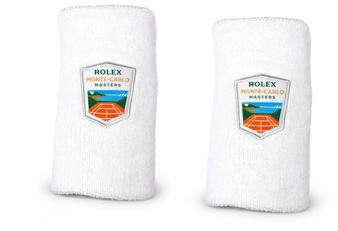 Monte-Carlo Rolex Masters Wristband - white