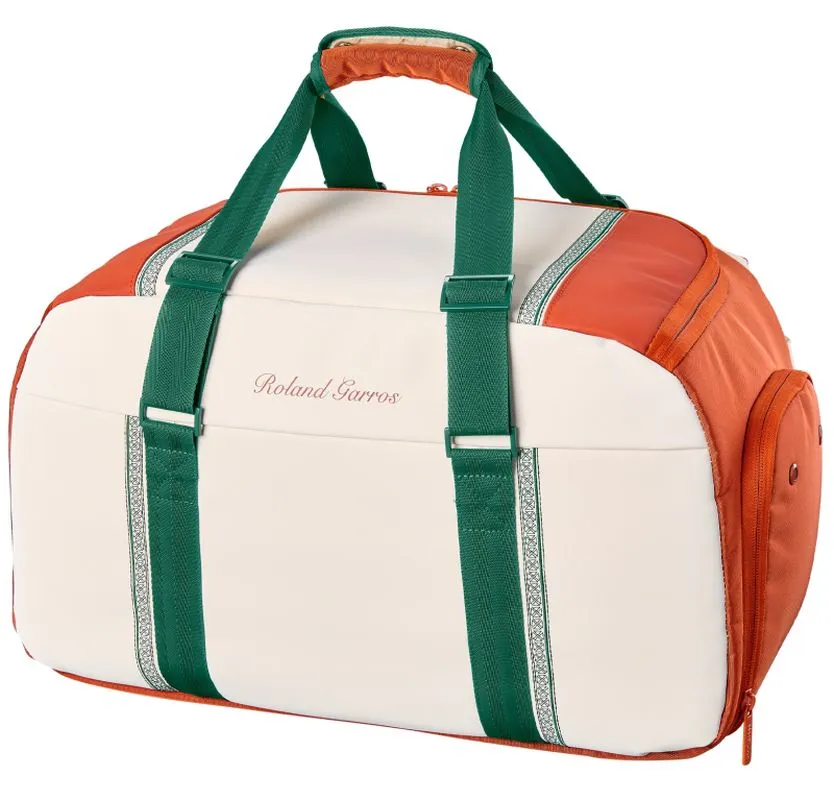 Wilson Roland Garros 2026 Small Duffel - cream/clay