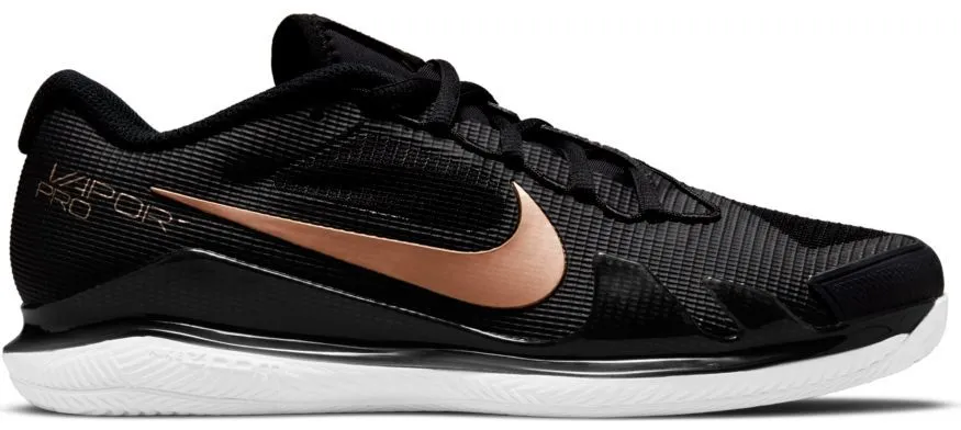 Nike Air Zoom Vapor Pro Clay W - black/mtlc red bronze/white