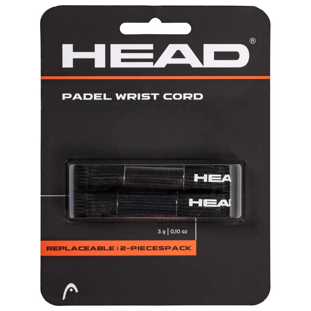 Head Replaceable Padel Cord 2P - black