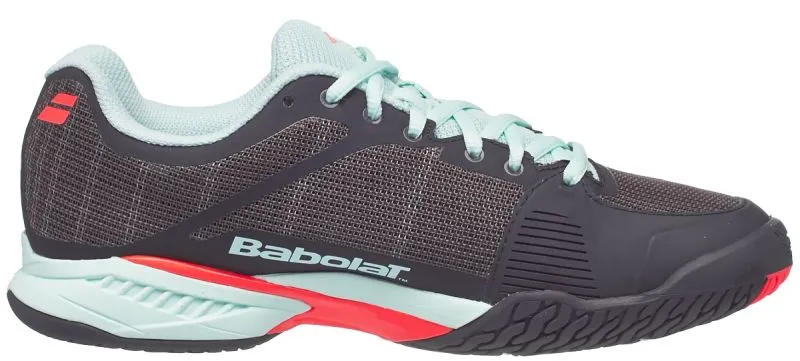 Babolat Jet Team All Court Woman - grey/red/blue