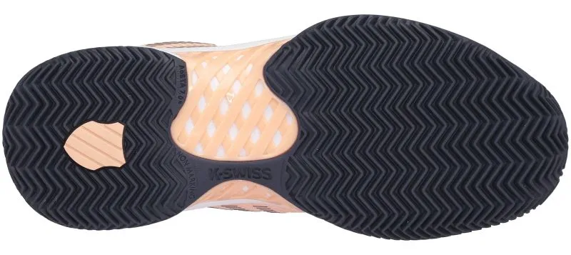 k-swiss-hypercourt-express-2-hb-clay-women-peach-nectar-graystone-white-5 K-Swiss Hypercourt Express 2 HB Clay Women - peach nectar/graystone/white
