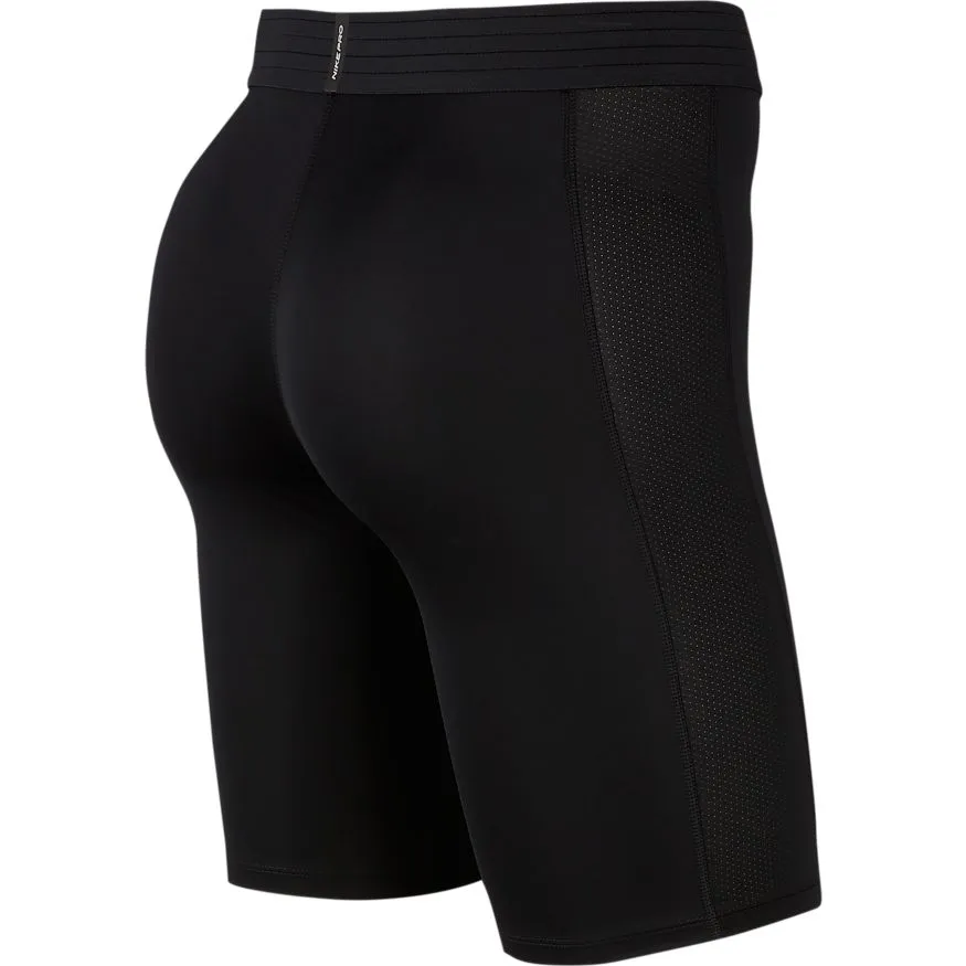 nike-pro-short-long-black-white-2 Nike Pro Short Long - black/white