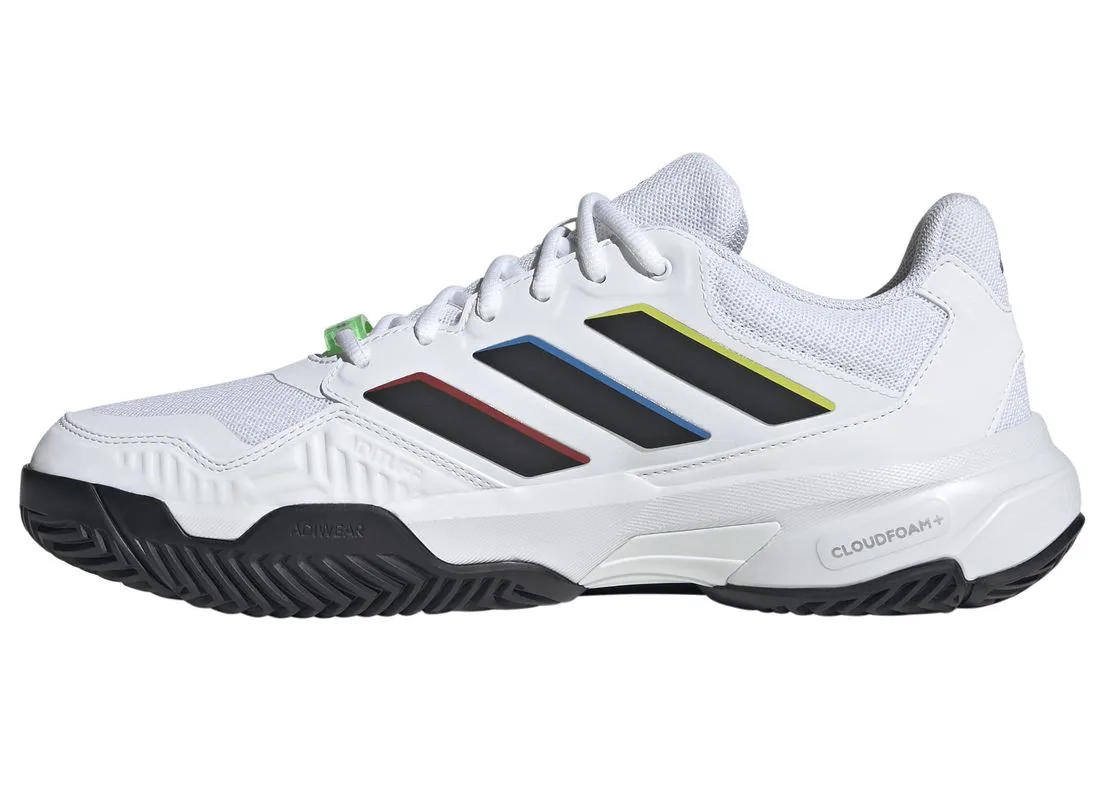 Adidas CourtJam Control 3 M - footwear white/core black/footwear white