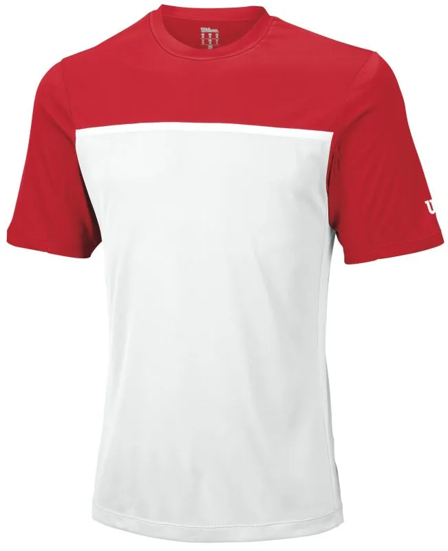 Wilson Team Crew - wilson red/white