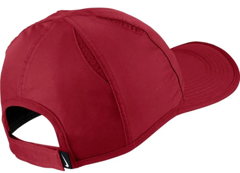 Nike Feather Light Cap - gym red/black/white