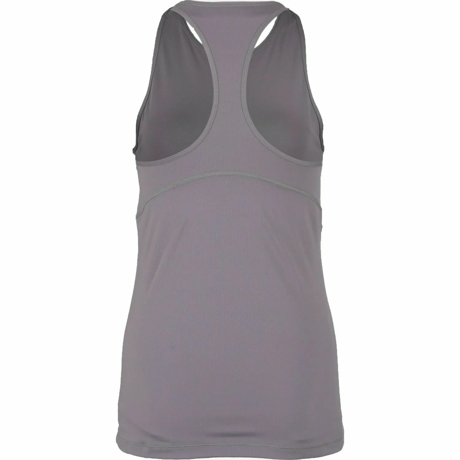 Nike Pro Tank All Over Mesh - gunsmoke/black