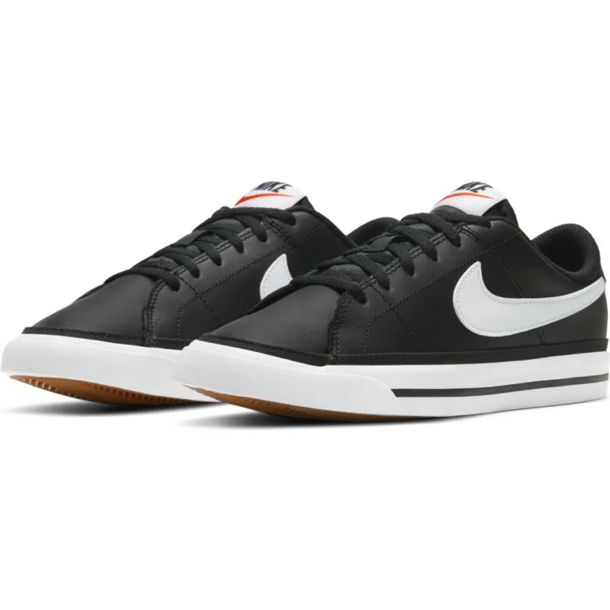 Nike Court Legacy (GS) Jr - black/white/gum light brown
