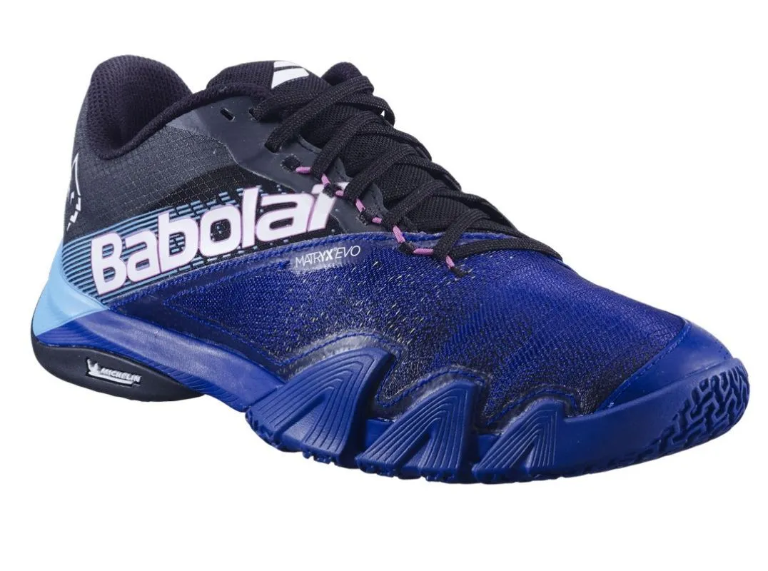 Babolat Jet Premura 2 Lebron - black/mazarine blue Babolat Jet Premura 2 Lebron - black/mazarine blue