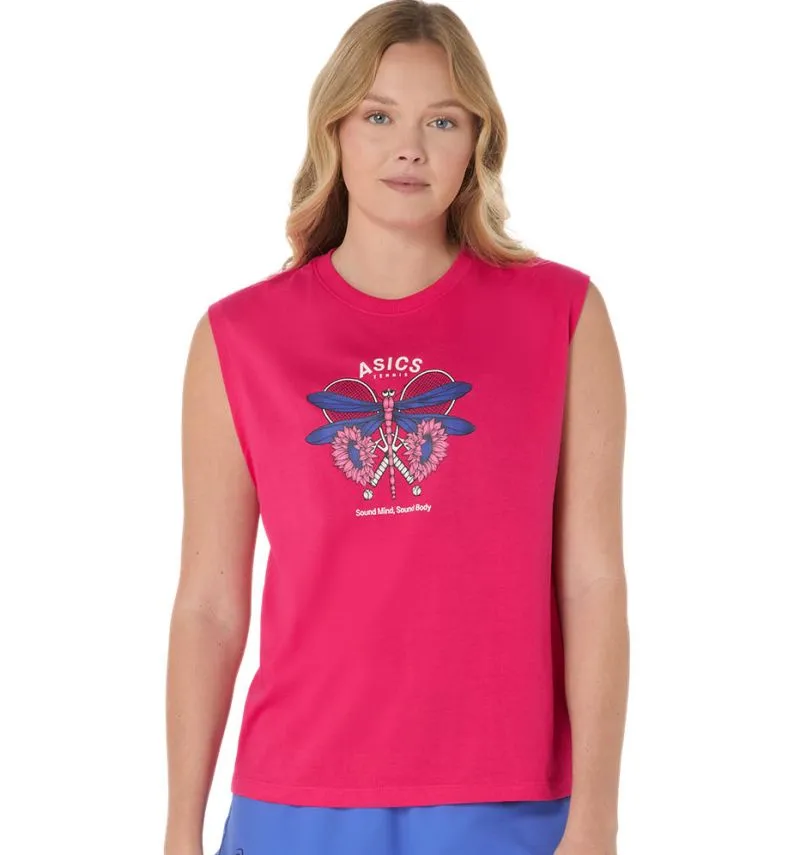 Asics Game Seasonal Graphic - bright rose Asics Game Seasonal Graphic - bright rose