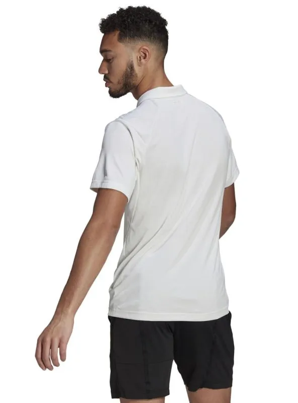 adidas-heat-ready-polo-m-white-2 Adidas Heat Ready Polo M - white