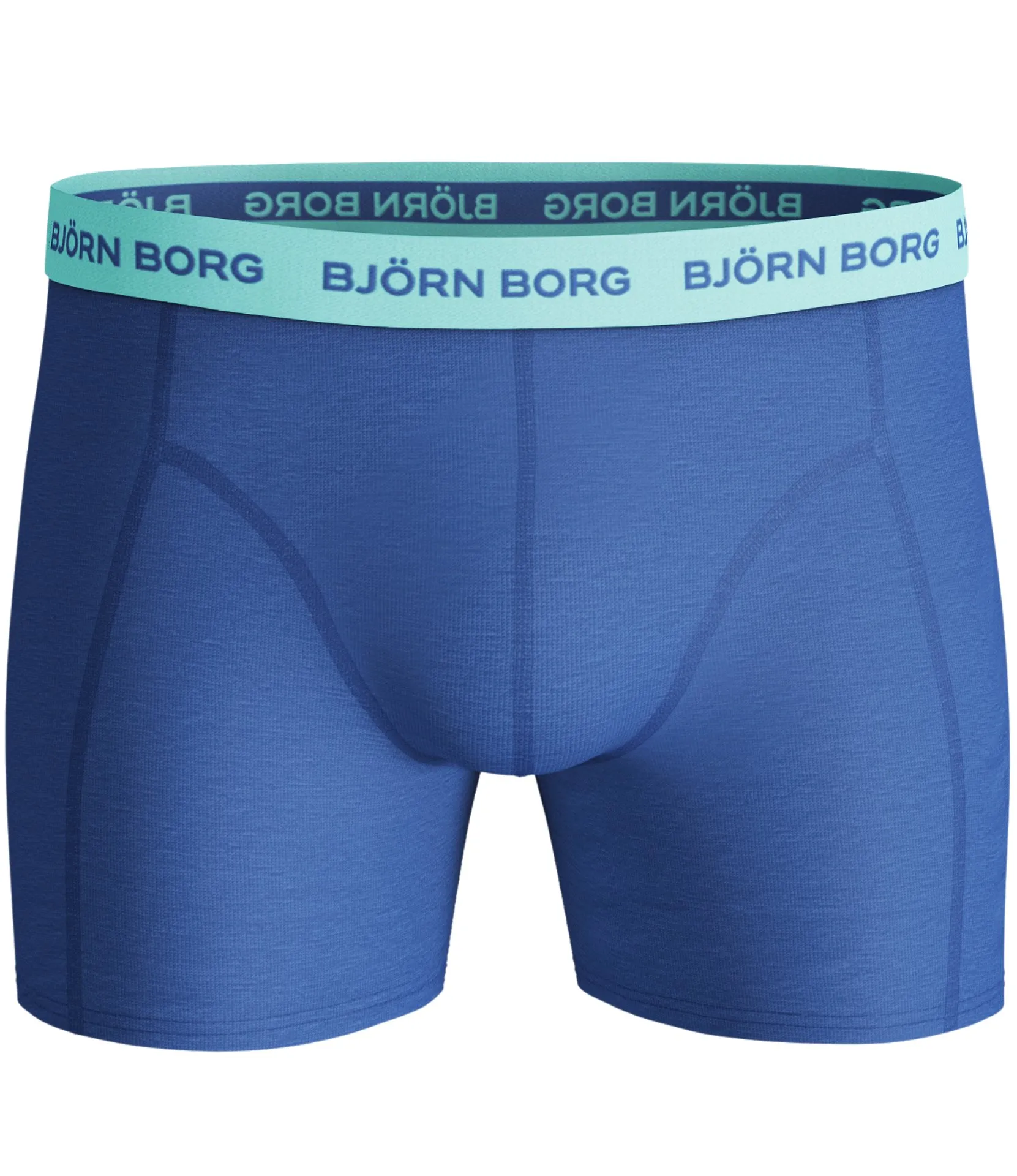 Björn Borg Shorts Sammy BB Leafy 5P - lichen