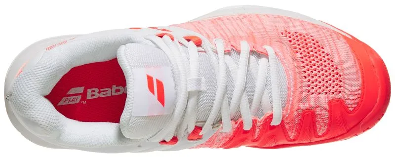 Babolat Propulse Blast All Court Women - white/fluo strike