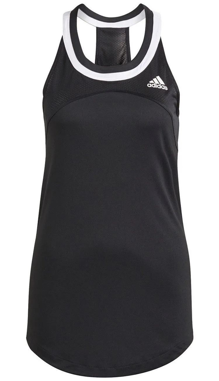 Adidas Club Tank W - black/white