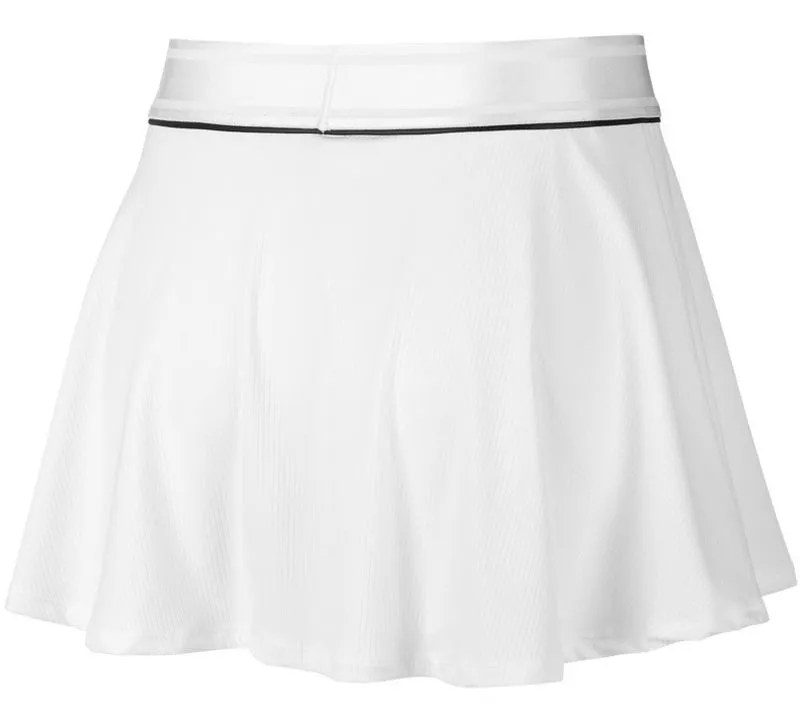nike-court-dry-flounce-skirt-white-black-2 Nike Court Dry Flounce Skirt - white/black