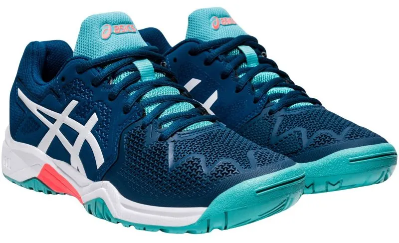 Asics Gel-Resolution 8 GS - mako blue/white