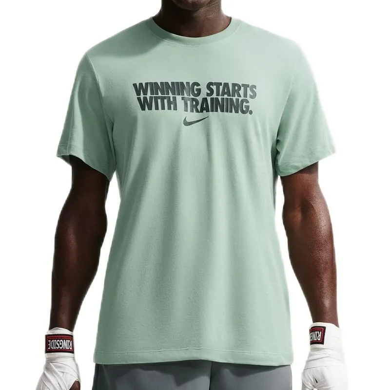 Nike Dri-Fit Winning - steam/dark smoke grey