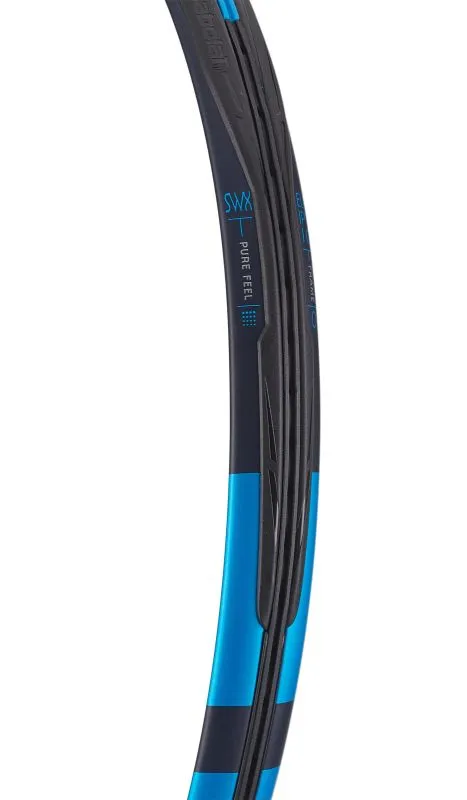 Babolat Pure Drive 2021 - blue + naciąg + usługa serwisowa