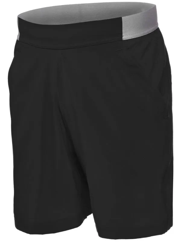 babolat-performance-short-7-men-black-silver-1 Babolat Performance Short 7" Men - black/silver