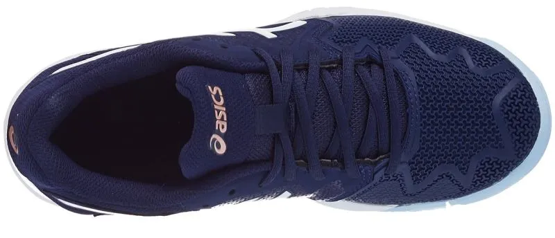 Asics Gel-Resolution 8 GS - peacoat/cotton candy