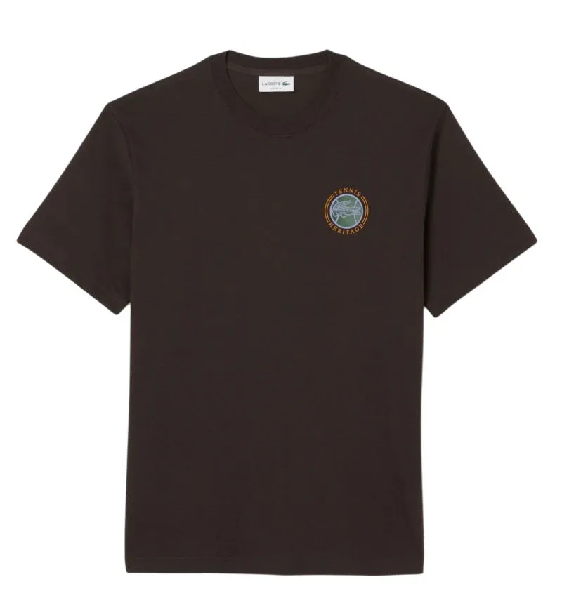 Lacoste Multi Print Jersey - brown Lacoste Multi Print Jersey - brown