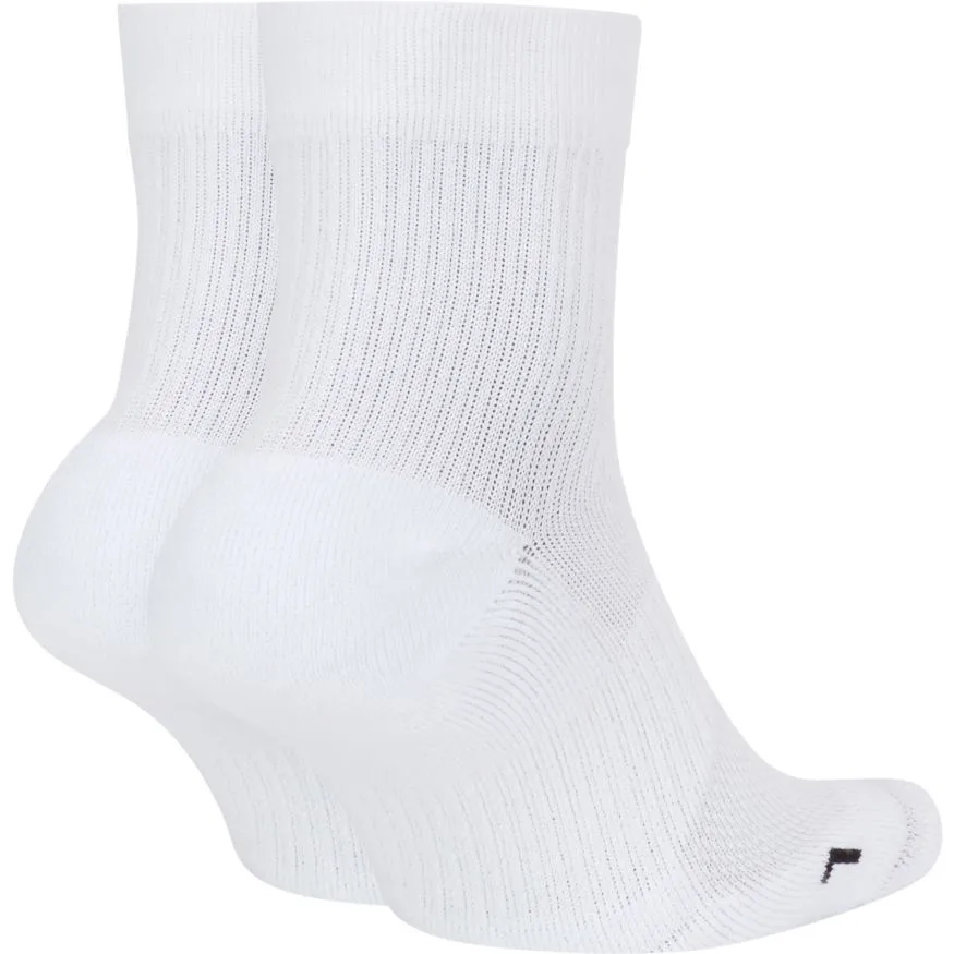 Nike Multiplier Max Ankle 2PR - 2 pary/white/white