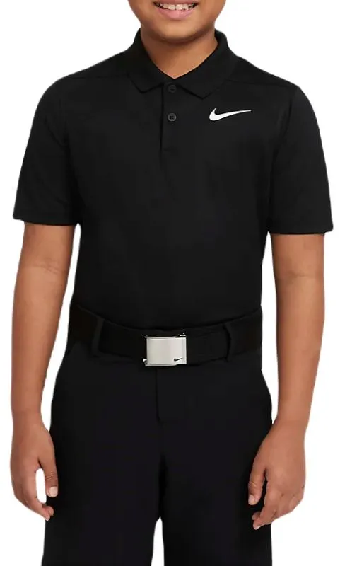 Nike Dri-Fit Victory Golf Polo - black/white Nike Dri-Fit Victory Golf Polo - black/white