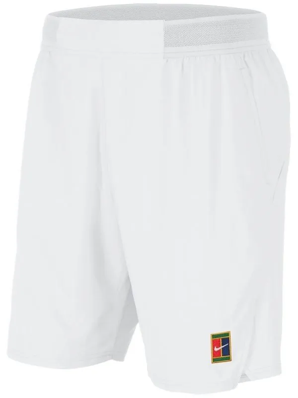 Nike Court Flex Ace M Short 9in - white Nike Court Flex Ace M Short 9in - white