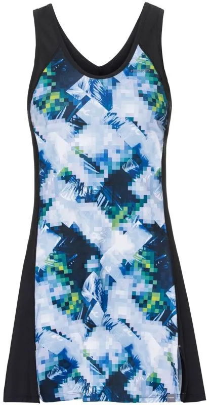 head-fiona-dress-sky-blue-black-1 Head Fiona Dress - sky blue/black