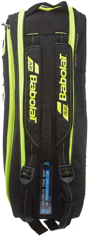 babolat-pure-aero-x6-black-fluo-yellow-3 Babolat Pure Aero x6 - black/fluo yellow