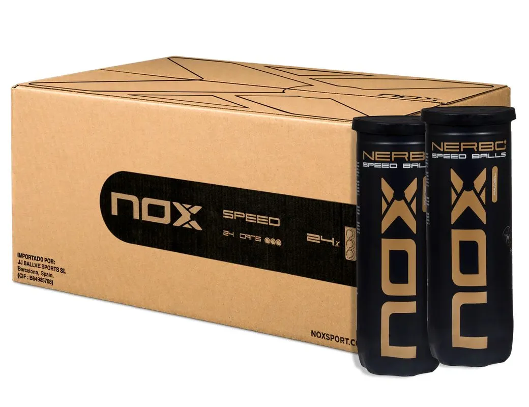 NOX Nerbo+ Speed Balls 24 x 3B NOX Nerbo+ Speed Balls 24 x 3B
