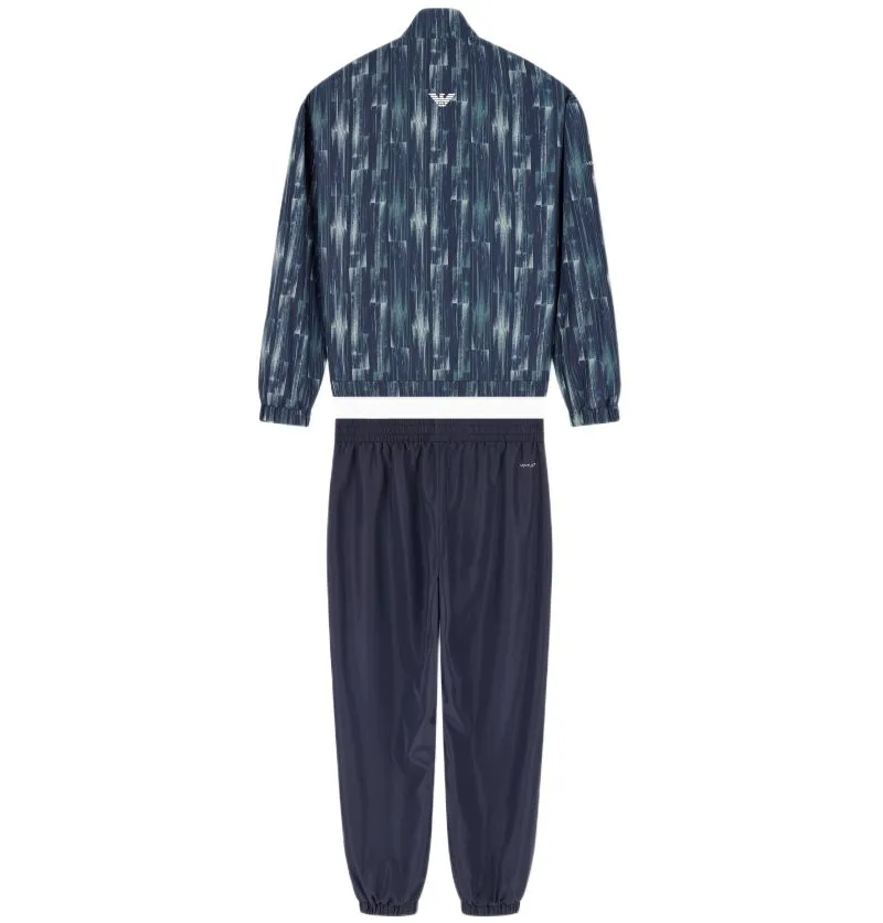EA7 Man Woven - blue bamboo