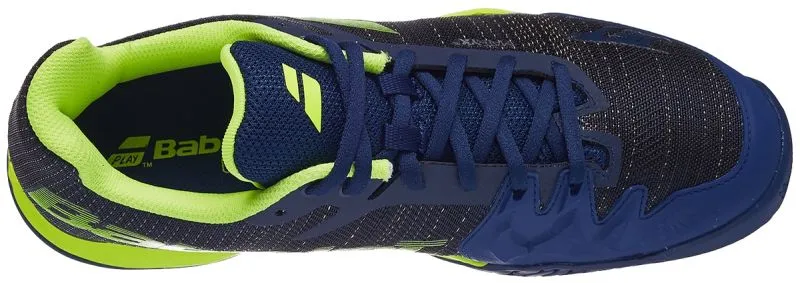 Babolat Jet Mach II All Court Men - estate blue/fluo yellow
