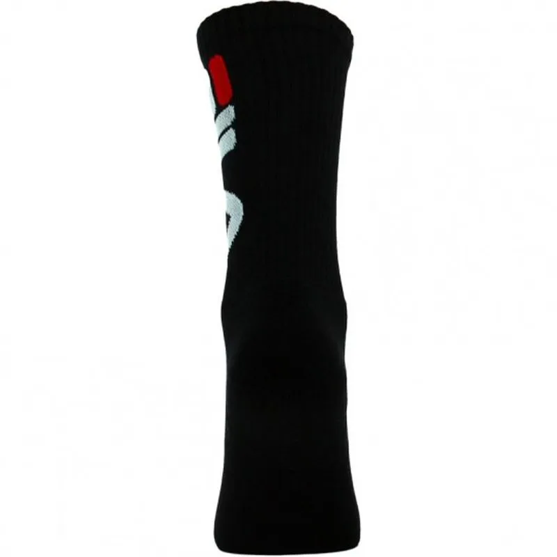 Fila Unisex Tennis Plain Socks 2 pary/black