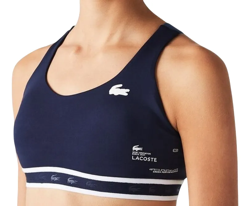 x1g42Jc5CbyomGYMcX79zcWlSG6n Lacoste SPORT Criss-Crossing Straps Sports - navy blue/blue
