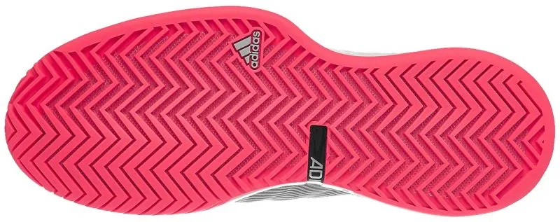 Adidas Adizero Ubersonic 3 - matte silver/core black/flash red