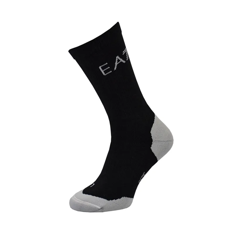 EA7 Knitted Sock 1P - ebony/white EA7 Knitted Sock 1P - ebony/white