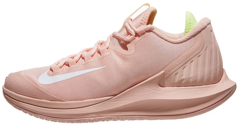 nike-w-court-air-zoom-zero-arctic-orange-white-volt-glow-1 Nike W Court Air Zoom Zero - arctic orange/white/volt glow
